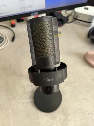 Microfone Fifine A9 RGB