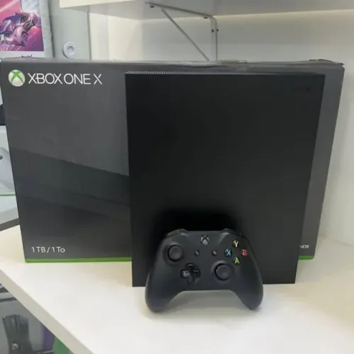 Xbox One X 4K 1TB Semi Novo - Garantia - Pegamos seu Game - Cartão Até 12x - Loja Física