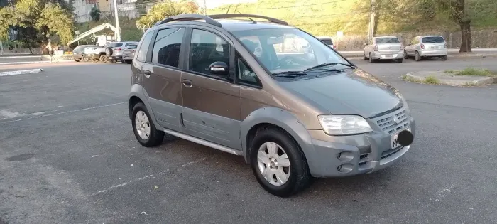 Fiat Idea Advent./ Adv.locker 1.8 MPI Flex 5P 2010