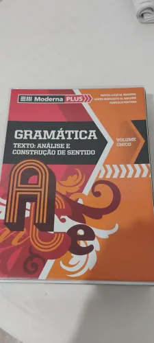 Gramática, Texto: Análise e Construção de Sentido 