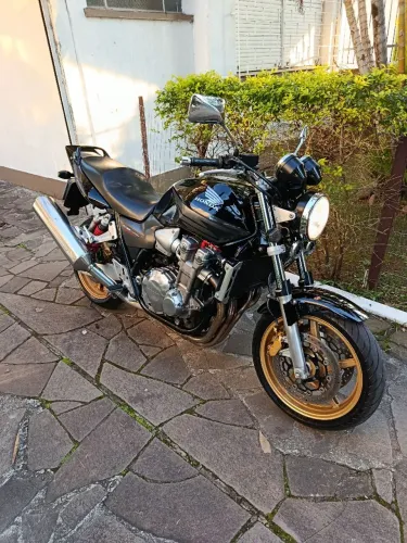 Honda Cb 1300 super four manual chave cópia placa i Dut Verde