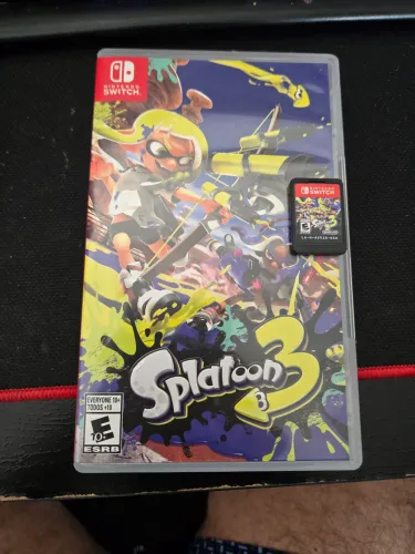 Splatoon 3 Nintendo Switch 