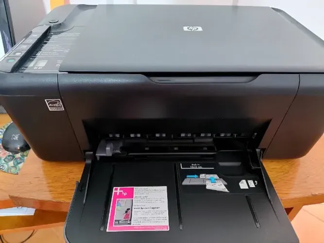 Vendo impressora HP Desjekt F4480 Imprime, digitaliza e Tira Cópias.  Funcionando perfeita