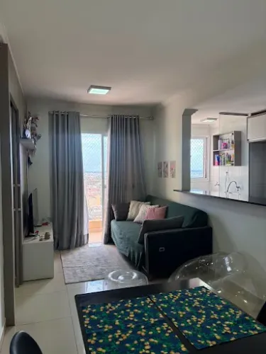 Apartamento com 3 dormitórios à venda, 89 m² por R$ 360.000,00 - Olinda - Uberaba/MG