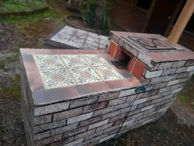 FOGÃO A LENHA PARA EVENTOS