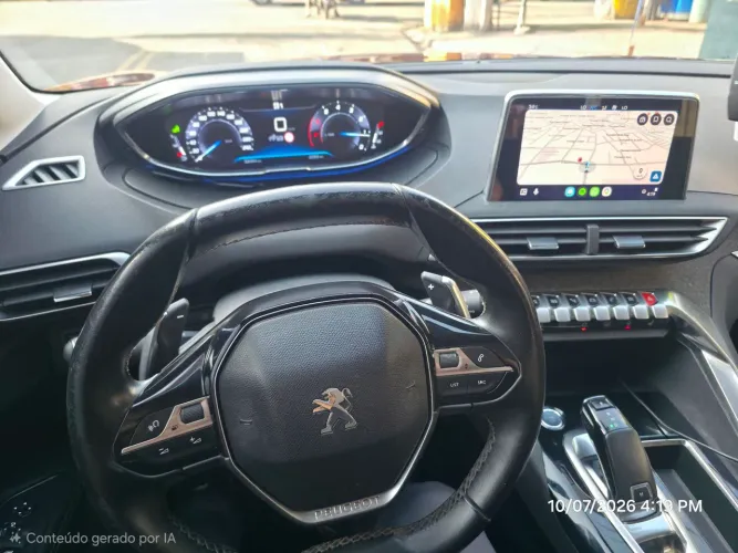 Peugeot 3008 Griffe 1.6 Turbo 16V 5P Aut. 2019