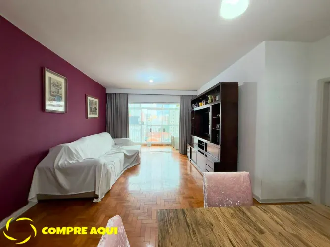Consolação | Rua Augusta | 3 Quartos | 1 Vaga | 3 Banheiros | 146 Metros