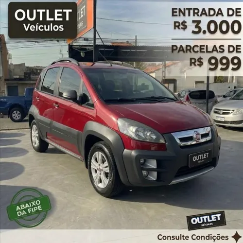 Fiat Idea Advent./ Adv.locker 1.8 MPI Flex 5P 2013
