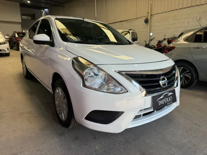 Nissan Versa 1.0 12V Flexstart 4P Mec. 2019