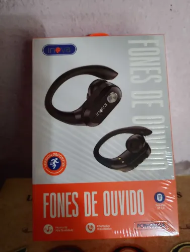 Fone de Ouvido Esportivo - Bluetooth 6.0