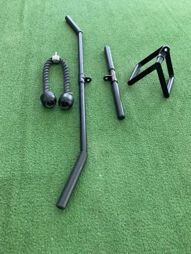Puxadores para musculação