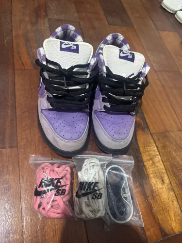 Tênis Nike Dunk Purple Lobster N40
