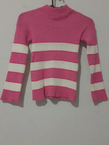Blusa de lã menina