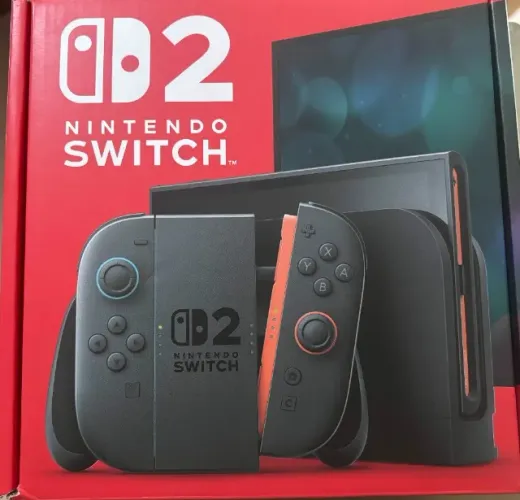 Nintendo Switch 2 Novo Lacrado