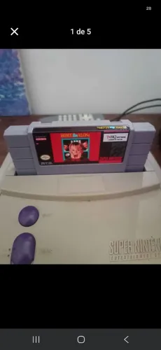 Super nintendo baby
