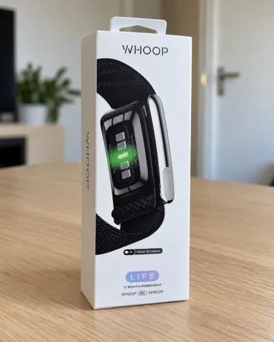 Pulseira Whoop 5.0 modelo Life Nova Lacrada