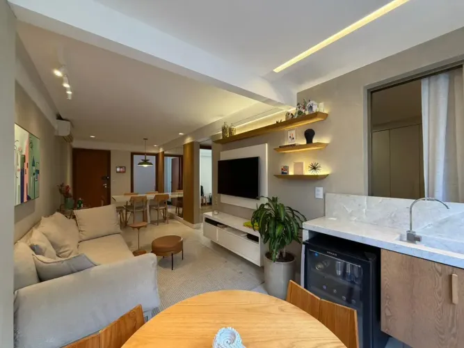 2 quartos montado e reformado no Parque das Castanheiras! 1 suite, 89m², sol da manhã