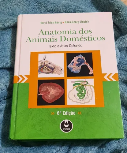 Livro Anatomia Veterinária