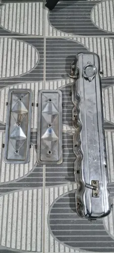 Kit Tampas Cromadas Motor Opala 6cc