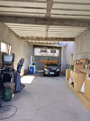 Sobrado com 2 dormitórios à venda, 300 m² por R$ 520.000 - Jardim Palmira - Guarulhos/SP