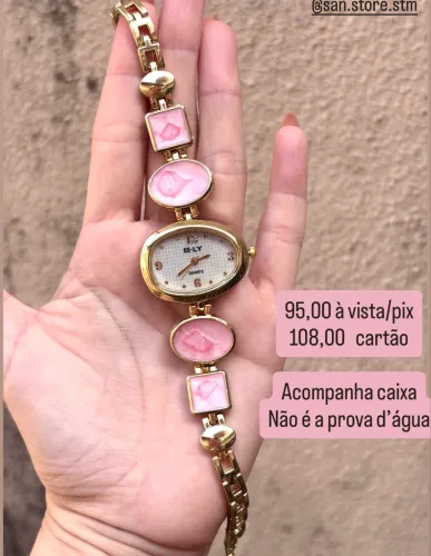 Relógio Feminino Disponível 
