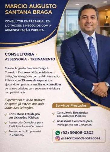 Participe de licitações e lucre