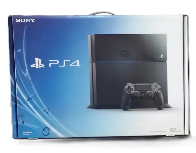 Playstation 4 Fat 500GB com Controle e Caixa Original