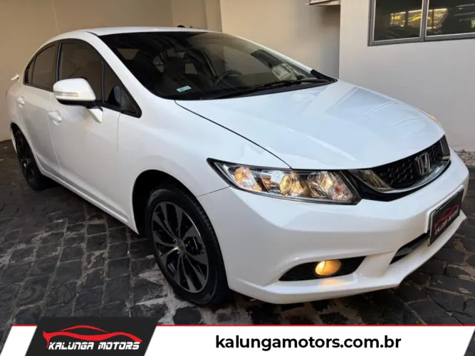 Honda Civic Sedan LXR 2.0 Flexone 16V Aut. 4P 2016