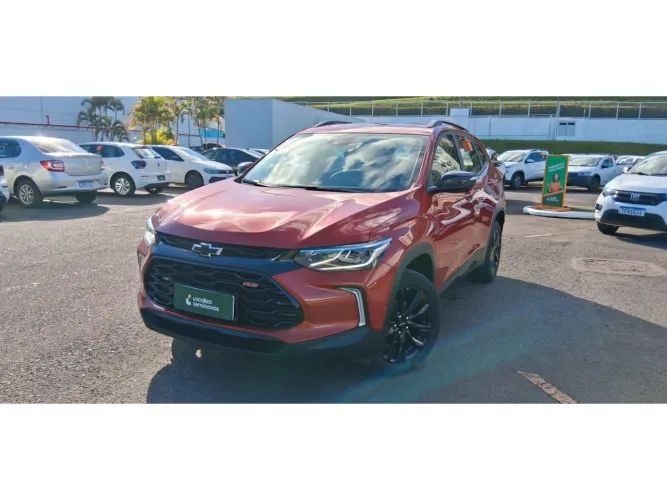 Chevrolet Tracker RS 1.2 Turbo 12V Flex Aut. 2025