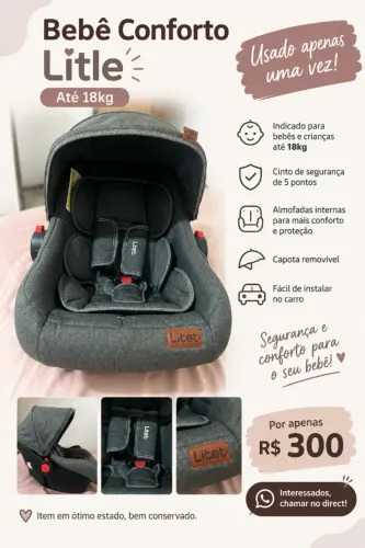 Bebê conforto