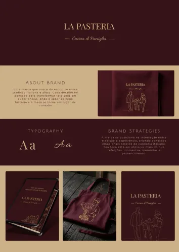 Projeto de Identidade Visual | Design gráfico e Social Media 