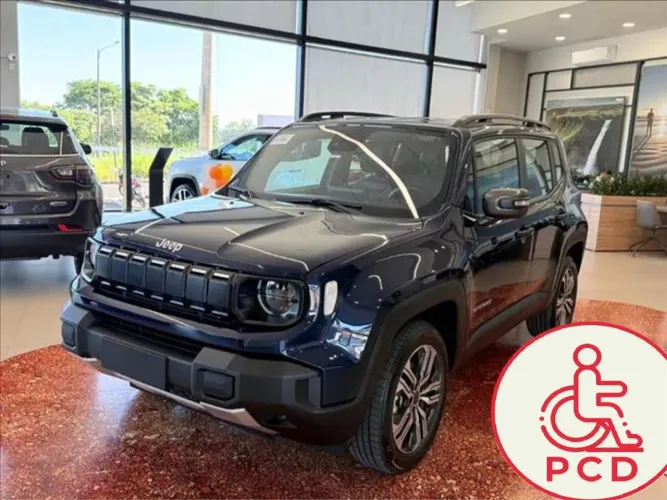 Jeep Renegade Longitude T270 1.3 Turbo 4x2 Aut. 2027