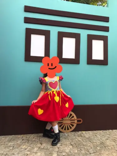 Vestido de quadrilha