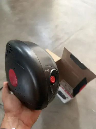 Estabilizador Ragtech Side SD 500VA Bivolt 4 Tomadas Preto Trivolt