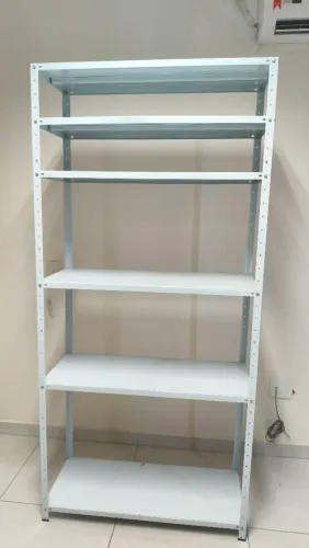 Estante de aço prateleira de ferro 40cm