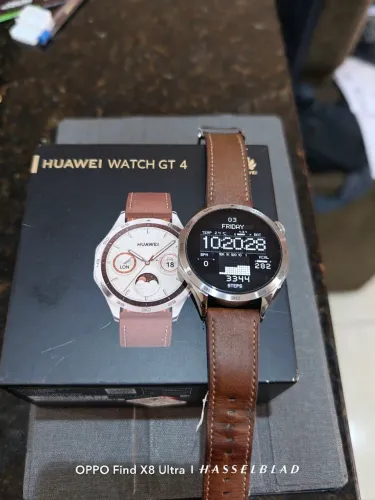 Huawei GT 4 46mm Versão Couro