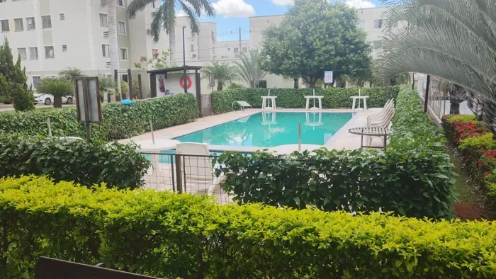 APARTAMENTO - COND CASTELO DE LUXEMBURGO