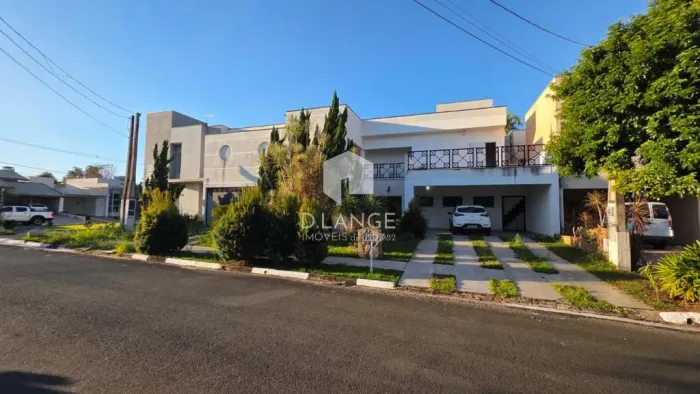 Casa à venda no condomínio Campos do Conde I em Paulínia - SP