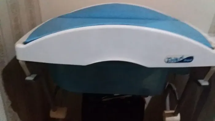 Banheira já com trocador