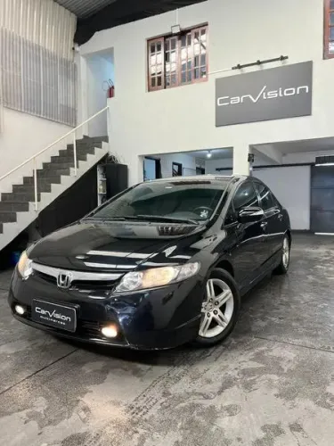 Honda Civic Sedan EXS 1.8/1.8 Flex 16V Aut. 4P 2008