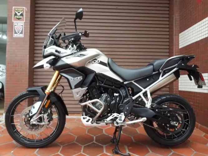 Triumph Tiger 900 Rally Pro 2023. 