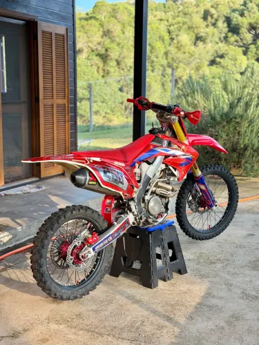 CRF 250R INJETADA 2011 IMPECAVEL