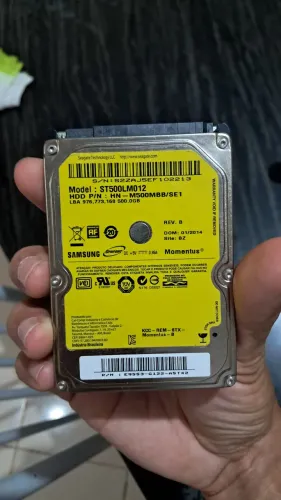 HD Samsung 500gb