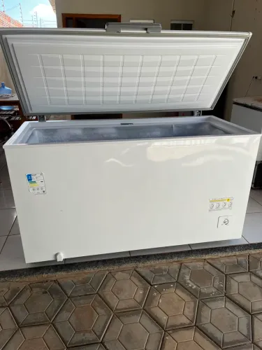 Vendo Freezer horizontal eletroclux 513l 1 porta