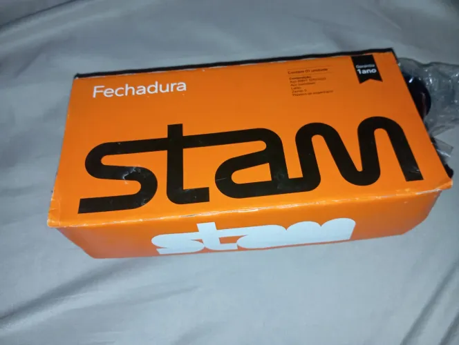 Fechadura stam externa