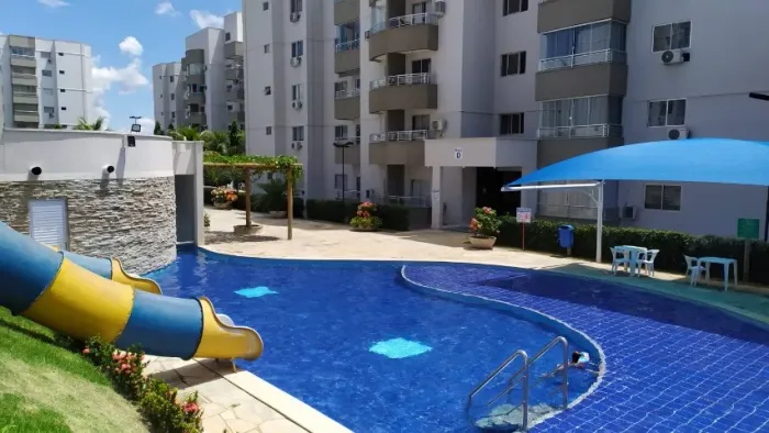 ALUGUEL DE APARTAMENTO EM CALDAS NOVAS - GO / LAGOA QUENTE FLAT SERVICE