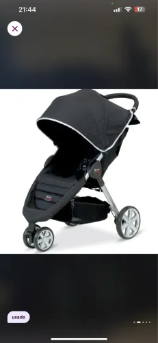 Carrinho britax 