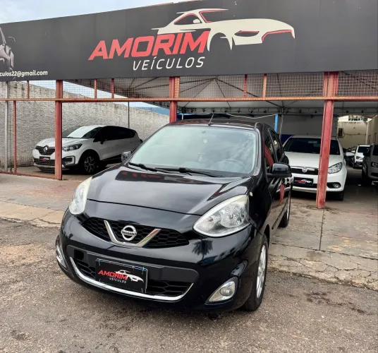 Nissan March SV 1.0 12V Flex 5P 2015
