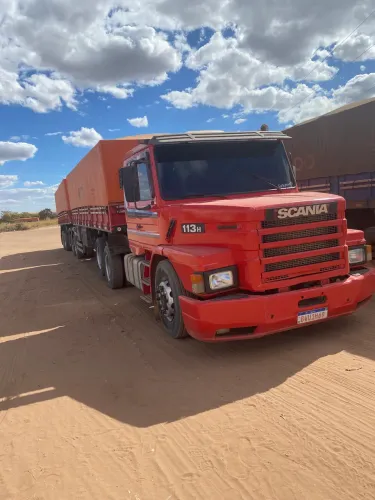 Scania 113 1992 + Bitrem 2011 - 10 Marchas, Ar-Condicionado Elétrico