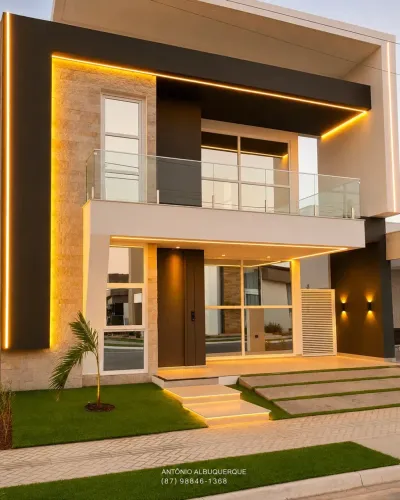 CASA DE ALTO PADRÃO À VENDA NO CONDOMÍNIO BUONA VITA | 241 m²